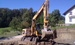 Izkop gradbene jame Zore